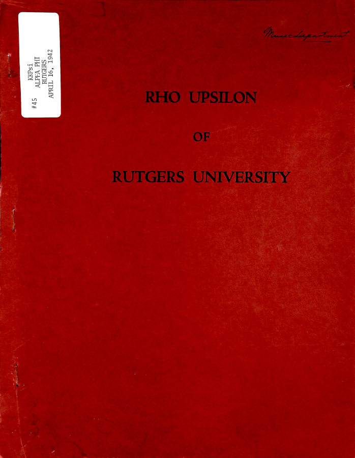 Alpha Phi chapter installed at Rutgers University