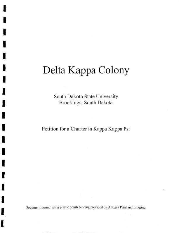 Delta Kappa chapter re-installed at South Dakota State University