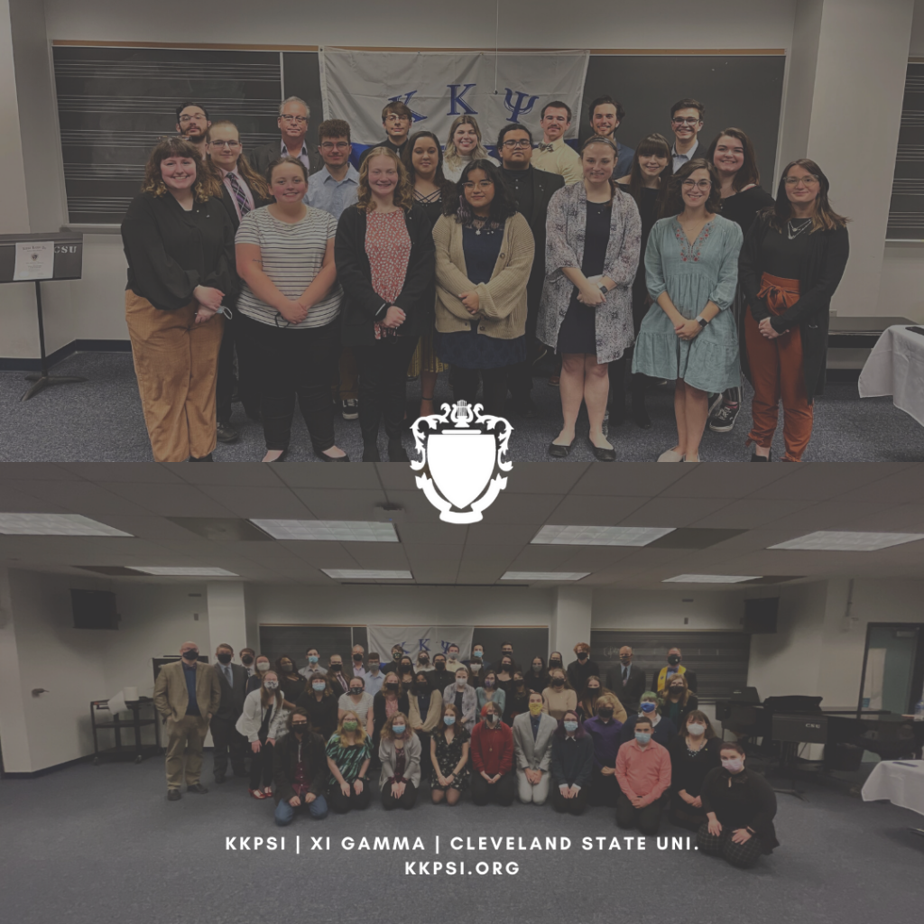 Xi Gamma chapter installed at Cleveland State University